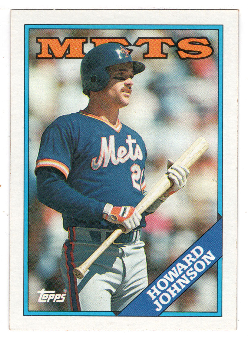 Howard Johnson 1988 New York Mets Grey Road Men's Cooperstown
