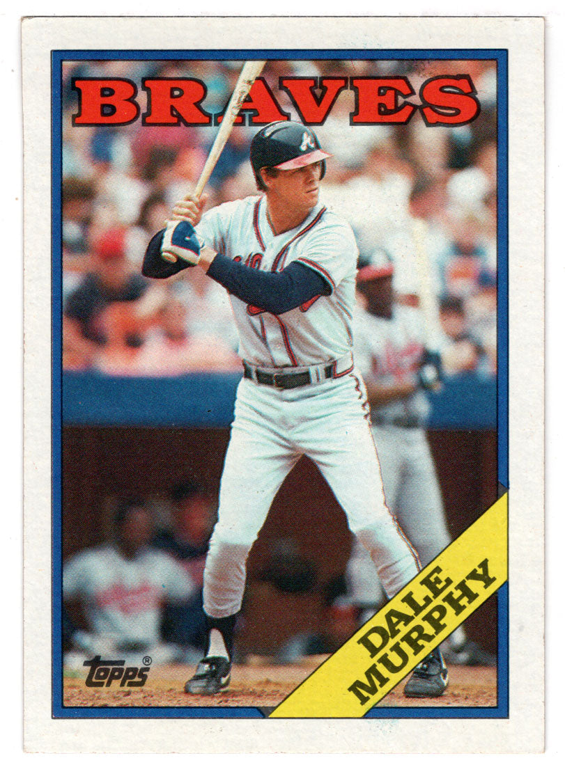 Dale Murphy - Atlanta Braves (MLB Baseball Card) 1988 Topps # 90