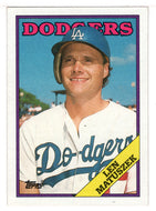 Len Matuszek - Los Angeles Dodgers (MLB Baseball Card) 1988 Topps # 92 Mint