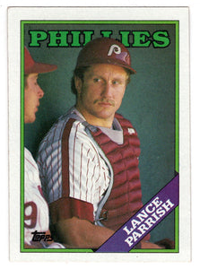 Lance Parrish - Philadelphia Phillies (MLB Baseball Card) 1988 Topps # 95 Mint