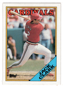 Jack Clark - St. Louis Cardinals (MLB Baseball Card) 1988 Topps # 100 Mint