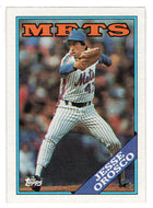 Jesse Orosco - New York Mets (MLB Baseball Card) 1988 Topps # 105 Mint