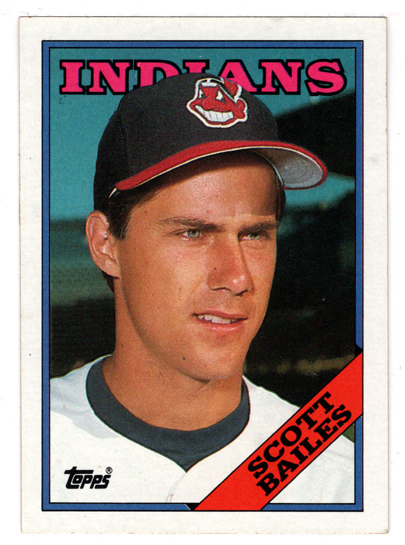 Scott Bailes - Cleveland Indians (MLB Baseball Card) 1988 Topps # 107 Mint