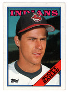Scott Bailes - Cleveland Indians (MLB Baseball Card) 1988 Topps # 107 Mint