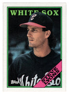 Steve Lyons - Chicago White Sox (MLB Baseball Card) 1988 Topps # 108 Mint