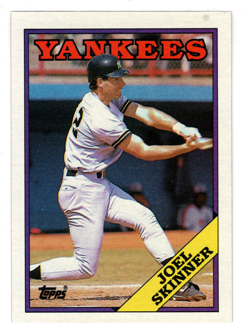 Joel Skinner - New York Yankees (MLB Baseball Card) 1988 Topps # 109 Mint