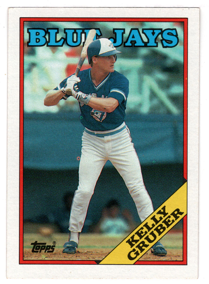 Kelly Gruber - Toronto Blue Jays (MLB Baseball Card) 1988 Topps # 113 Mint
