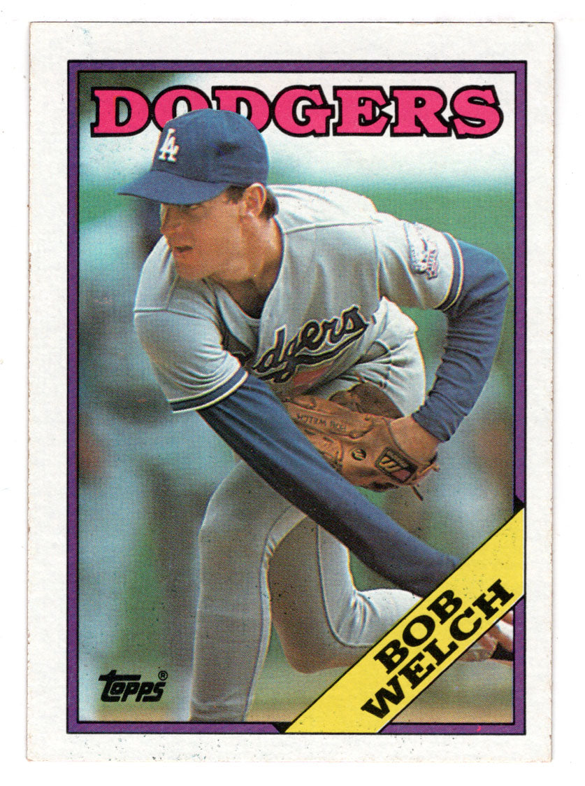 Bob Welch - Los Angeles Dodgers (MLB Baseball Card) 1988 Topps # 118 Mint