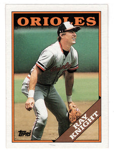 Ray Knight - Baltimore Orioles (MLB Baseball Card) 1988 Topps # 124 Mint