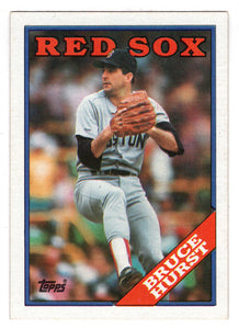 Bruce Hurst - Boston Red Sox (MLB Baseball Card) 1988 Topps # 125 Mint