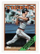 Johnny Grubb - Detroit Tigers (MLB Baseball Card) 1988 Topps # 128 Mint