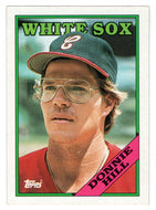 Donnie Hill - Chicago White Sox (MLB Baseball Card) 1988 Topps # 132 Mint