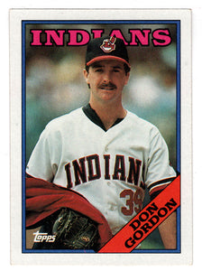 Don Gordon - Cleveland Indians (MLB Baseball Card) 1988 Topps # 144 Mint