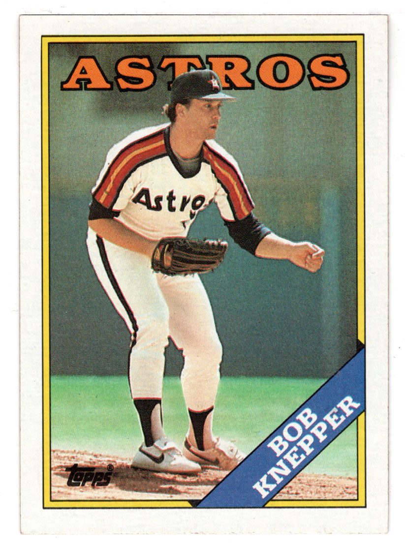 Bob Knepper - Houston Astros (MLB Baseball Card) 1988 Topps # 151 Mint