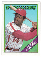 Jeff Stone - Philadelphia Phillies (MLB Baseball Card) 1988 Topps # 152 Mint