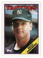 Brad Arnsberg - New York Yankees (MLB Baseball Card) 1988 Topps # 159 Mint