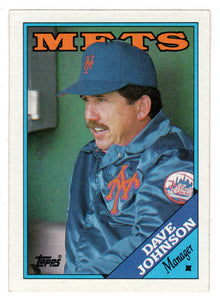 Dave Johnson - New York Mets (MLB Baseball Card) 1988 Topps # 164 Mint