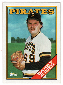 Barry Jones - Pittsburgh Pirates (MLB Baseball Card) 1988 Topps # 168 Mint