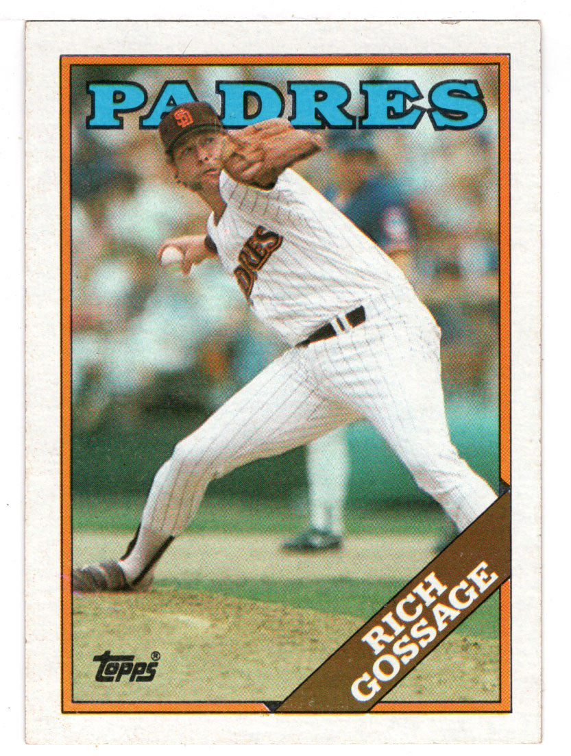 Rich Gossage - San Diego Padres (MLB Baseball Card) 1988 Topps # 170 Mint