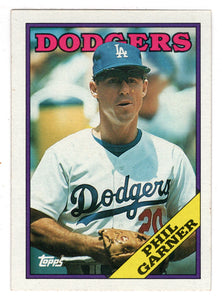 Phil Garner - Los Angeles Dodgers (MLB Baseball Card) 1988 Topps # 174 Mint
