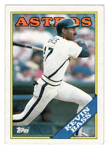 Kevin Bass - Houston Astros (MLB Baseball Card) 1988 Topps # 175 Mint