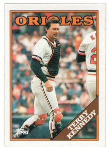Terry Kennedy - Baltimore Orioles (MLB Baseball Card) 1988 Topps # 180 Mint