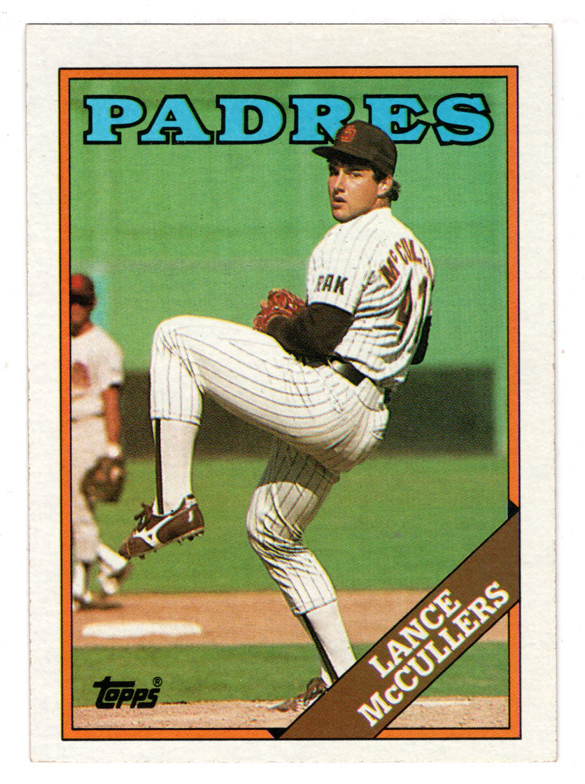 Lance McCullers - San Diego Padres (MLB Baseball Card) 1988 Topps # 197 Mint