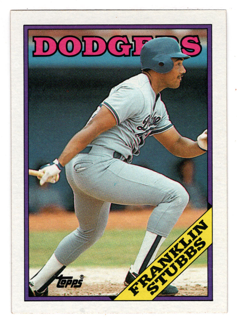 Franklin Stubbs - Los Angeles Dodgers (MLB Baseball Card) 1988 Topps # 198 Mint