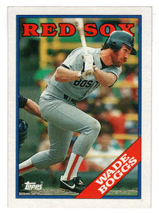 Wade Boggs - Boston Red Sox (MLB Baseball Card) 1988 Topps # 200 Mint