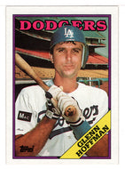 Glenn Hoffman - Los Angeles Dodgers (MLB Baseball Card) 1988 Topps # 202 Mint