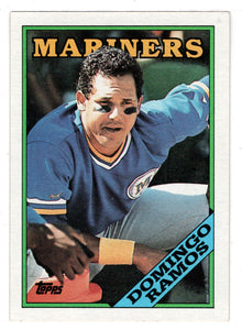 Domingo Ramos - Seattle Mariners (MLB Baseball Card) 1988 Topps # 206 Mint