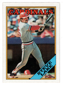 Steve Lake - St. Louis Cardinals (MLB Baseball Card) 1988 Topps # 208 Mint