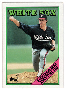 Richard Dotson - Chicago White Sox (MLB Baseball Card) 1988 Topps # 209 Mint