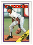 Willie Randolph - New York Yankees (MLB Baseball Card) 1988 Topps # 210 Mint