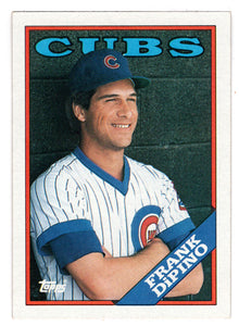 Frank DiPino - Chicago Cubs (MLB Baseball Card) 1988 Topps # 211 Mint
