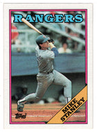 Mike Stanley - Texas Rangers (MLB Baseball Card) 1988 Topps # 219 Mint