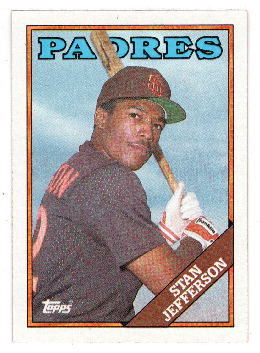 Stan Jefferson - San Diego Padres (MLB Baseball Card) 1988 Topps # 223 Mint