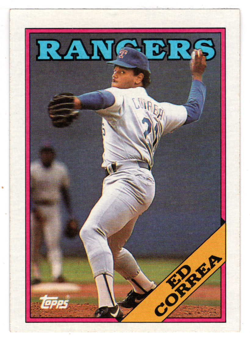 Ed Correa - Texas Rangers (MLB Baseball Card) 1988 Topps # 227 Mint