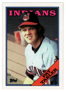 Pat Tabler - Cleveland Indians (MLB Baseball Card) 1988 Topps # 230 Mint