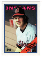 Pat Tabler - Cleveland Indians (MLB Baseball Card) 1988 Topps # 230 Mint