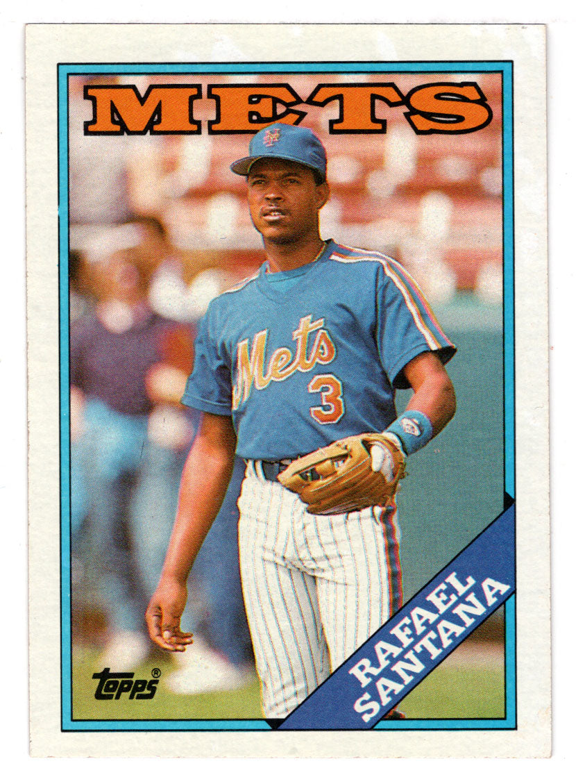 Rafael Santana - New York Mets (MLB Baseball Card) 1988 Topps # 233 Mint