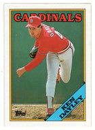 Ken Dayley - St. Louis Cardinals (MLB Baseball Card) 1988 Topps # 234 Mint