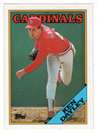 Ken Dayley - St. Louis Cardinals (MLB Baseball Card) 1988 Topps # 234 Mint