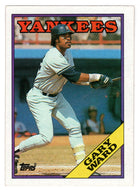 Gary Ward - New York Yankees (MLB Baseball Card) 1988 Topps # 235 Mint