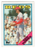 Ted Power - Cincinnati Reds (MLB Baseball Card) 1988 Topps # 236 Mint