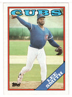 Lee Smith - Chicago Cubs (MLB Baseball Card) 1988 Topps # 240 Mint