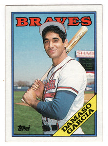 Damaso Garcia - Atlanta Braves (MLB Baseball Card) 1988 Topps # 241 Mint