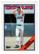 Ken Schrom - Cleveland Indians (MLB Baseball Card) 1988 Topps # 256 Mint