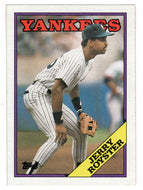 Jerry Royster - New York Yankees (MLB Baseball Card) 1988 Topps # 257 Mint