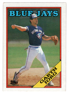 Garth Iorg - Toronto Blue Jays (MLB Baseball Card) 1988 Topps # 273 Mint